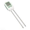 Soil Nutrient Tester Double Probe High Accuracy Soil Meter Portable Soil Fertility Tester for
