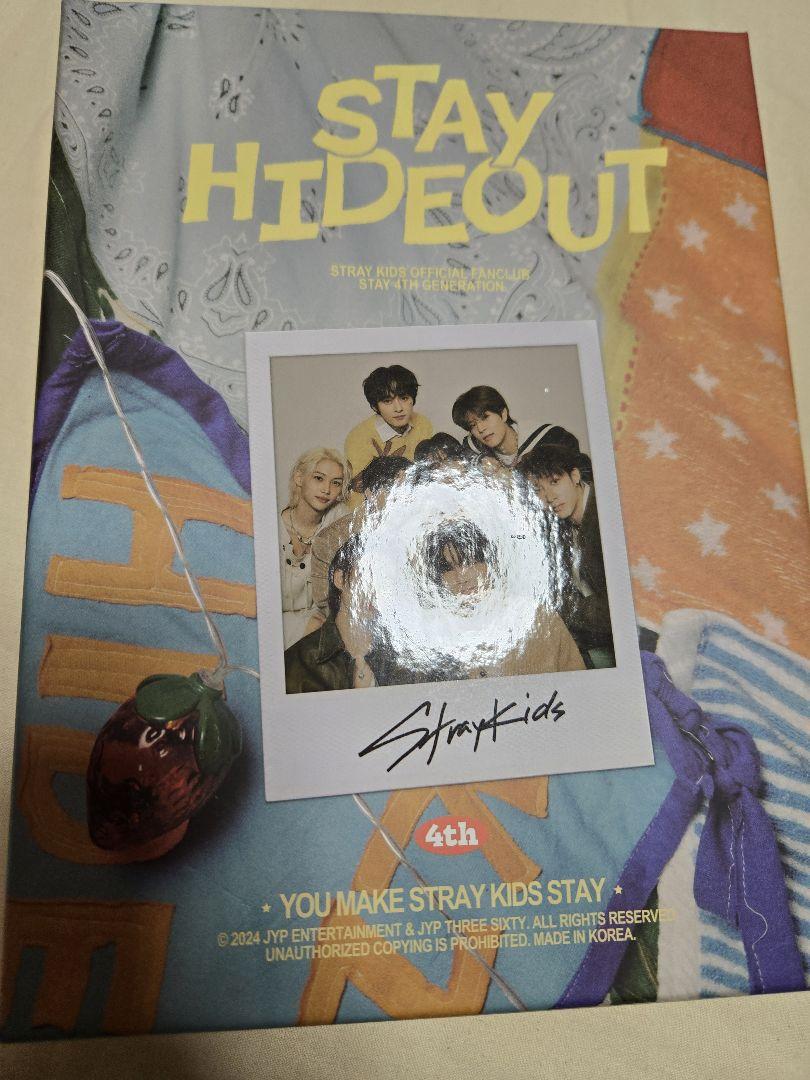 

[USED] Stray Kids 4th Generation STAY HIDE OUT Home FC
