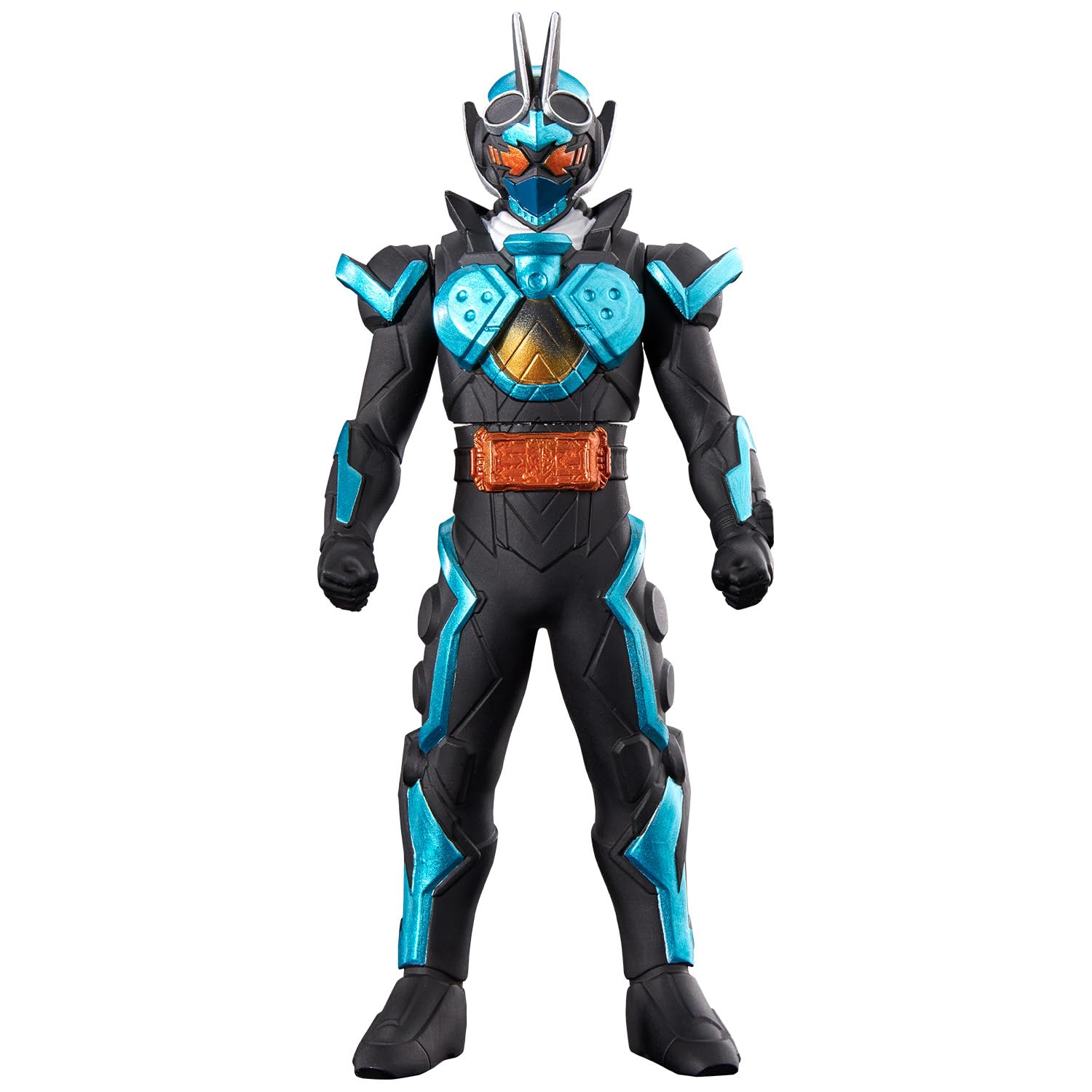 

Kamen Rider Gotchard Steam Hopper Soft Vinyl Figure - Kids Toy Series