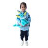 2023 New  Japan Cartoon 50cm Large Vaporeon Plush Toy High Quality Stuffed Animals Doll Children's Birthday Gifts