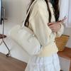 2025 Leisure Spring and Summer New Ballet Style Handheld Women's Bag Versatile Single Shoulder Underarm Bag