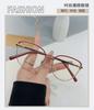 Blue Light Blocking Glasses for Women Optical Spectacle Eye Protection Computer Eyeglasses Fashion Brand Designers Eyewear