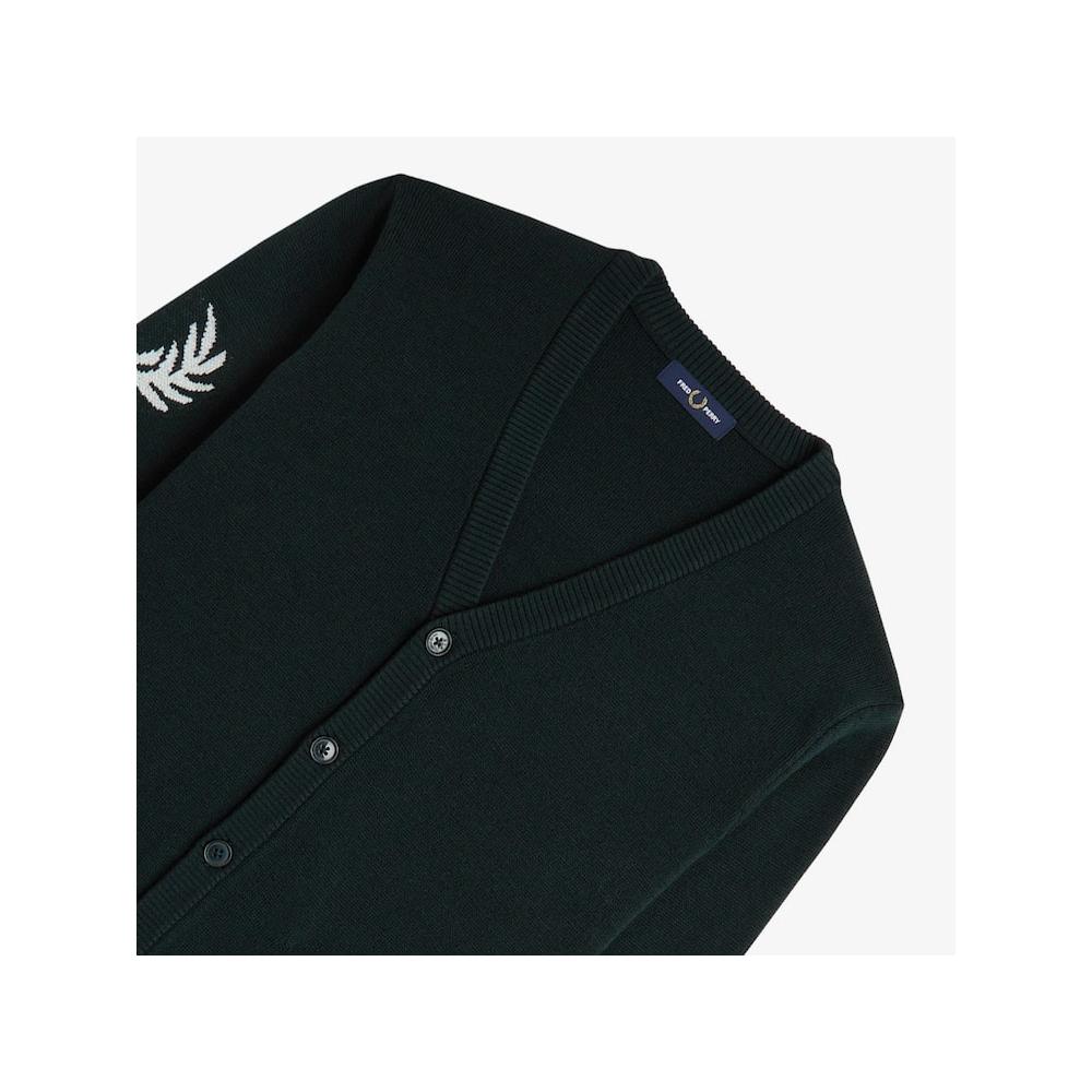 Fred Perry [headquarters Genuine] Fred Perry [sharp] Laurel Reese Cardigan  Q20  Afpm2336522 Q20 qzgAfpm2336522 Q20