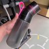 Water Bottle With Large Capacity And 3 Flavor Pods For Fitness And Outdoor Use