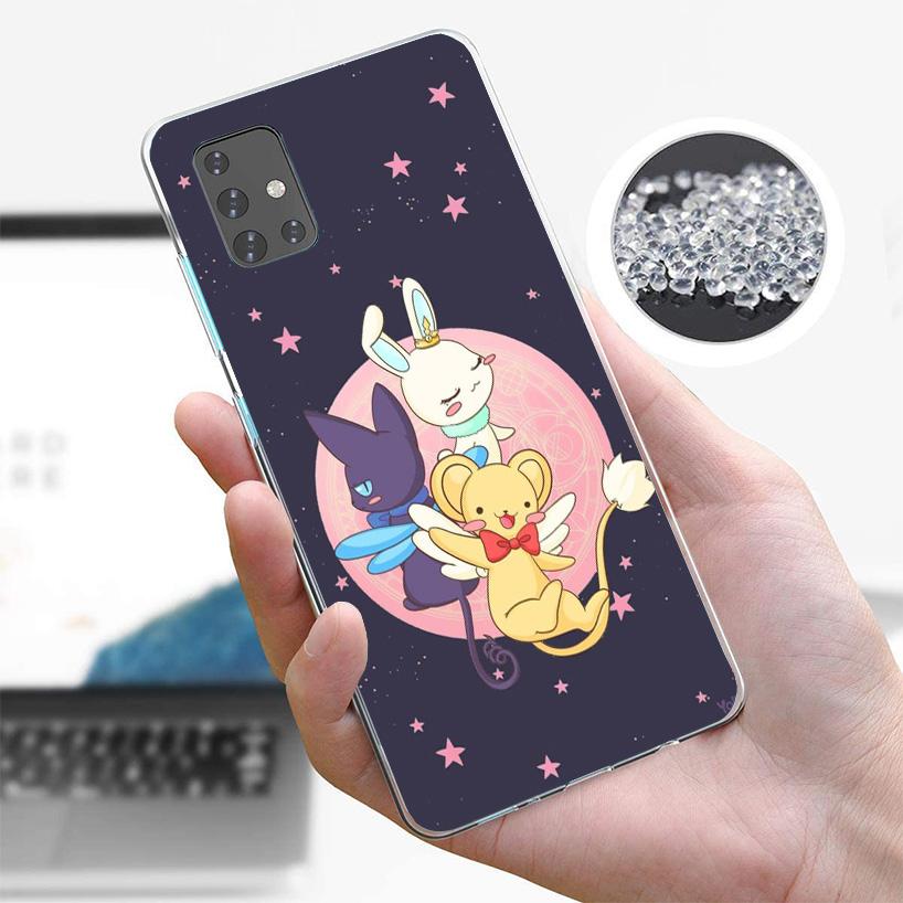 Cardcaptor Sakura Cute Magical Girl Phone Case For Samsung Galaxy A52 A32 A22 A12 A51 A31 A50S A30S A20S A10S Note 20 Ultra 10 P