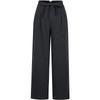ANNA COU Women's Knit Straight-Leg Casual Pants