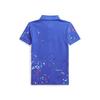Polo Kids Paint Splatter Cotton Mesh Polo Shirt Cwpoknit8020674300