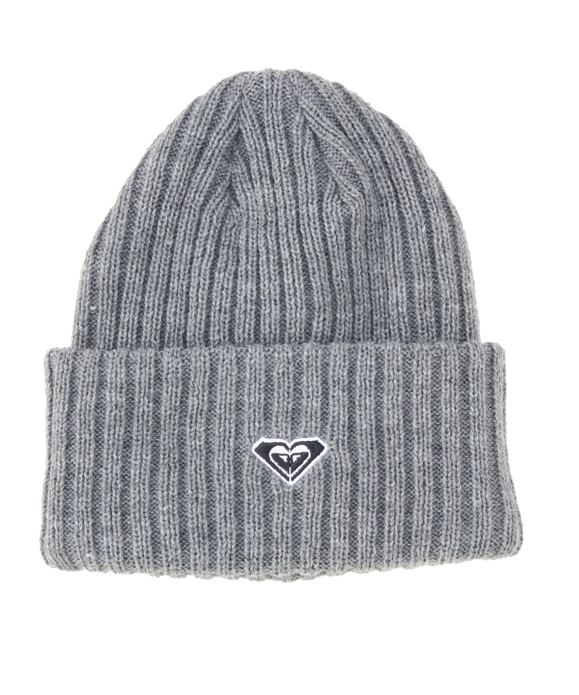 Beanie HEART BEANIE GRY [Roxy] Women s серый