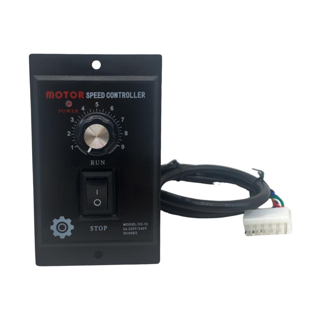 250/400/500W Speed Controller Forward Reverse Connecting Motor Speed Regulator Good Mechanical Property 180VDC Output