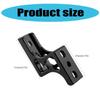 Folding Bike Bag Brackets Light Conversions Seats Nose Light Converter Raised Mount Bike Bag Holder Adapter Enduring