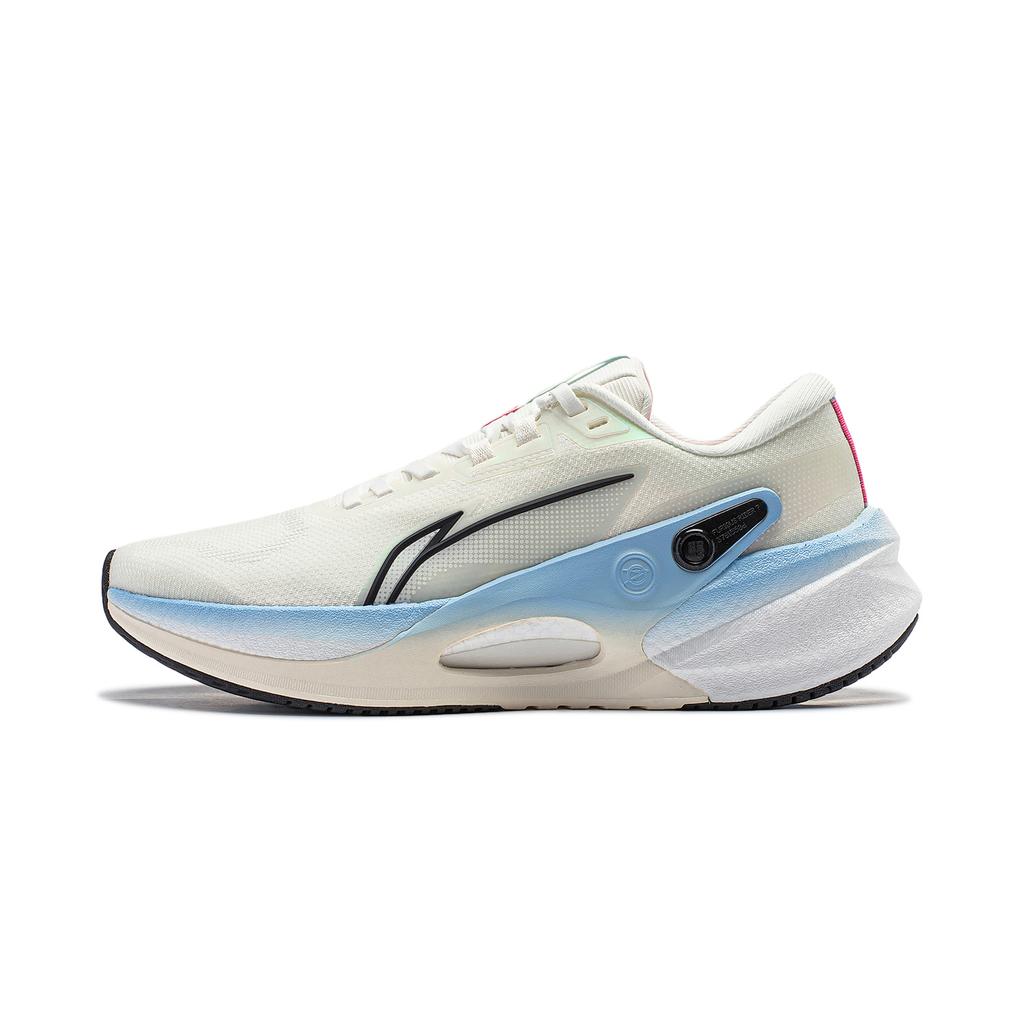 Li Ning Fierce Steed 7 V2 Shock Technology Cushioning Anti-Slip Wear-Resistant Support Rebound Low-Top Sprinting Shoes Men Sneakers ARZU003-1