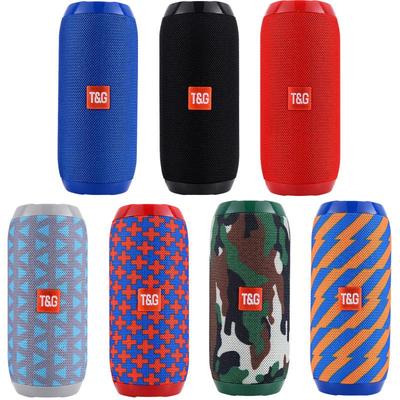 TG117 Waterproof Bluetooth Speaker with Card Slot & Wireless TWS, Outdoor Portable Subwoofer