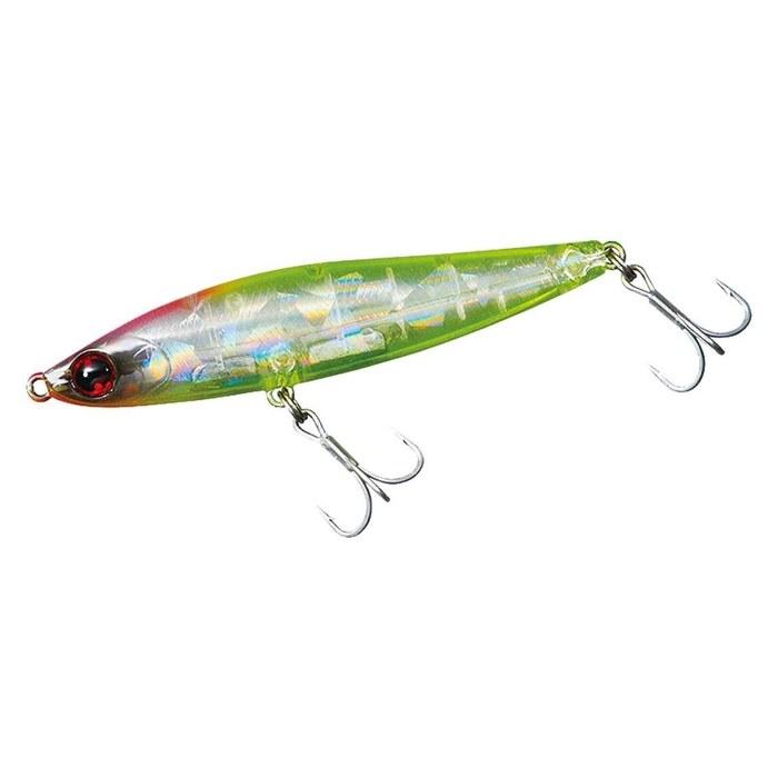 Daiwa Seabass Morethan Switch Hitter Pink Head Clear Chartreuse 85S Lure 85mm