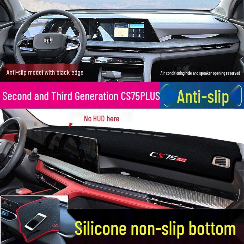 Changan CS75 PLUS Sunshade Insulation Pad for Dashboard (2nd-4th Gen)