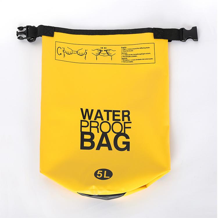 Waterproof Mesh Bag for Outdoor Swimming, Beach, and Camping - Mobile Phone & Gear Protection