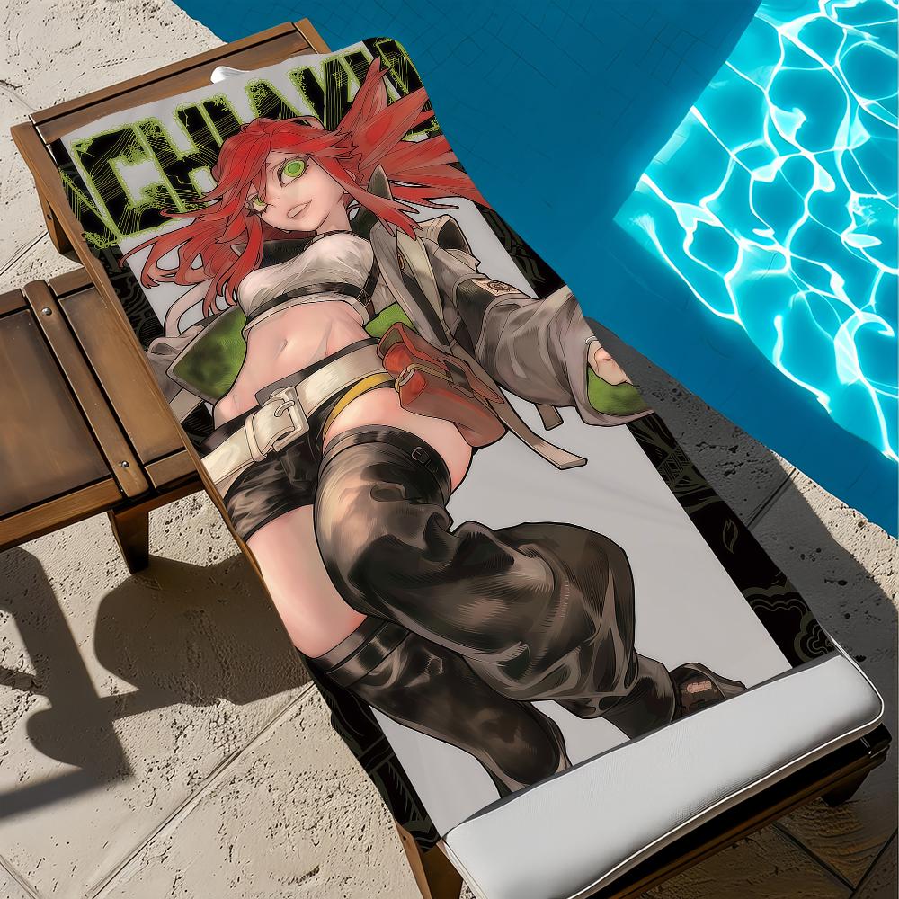 Klassisch heiß Anime Manga cool G-Gachiakuta Handtuch weich Strandhandtücher Reise schwimmen Pool Badehandtuch Fitnessstudio Spa Heim Dekoration Geschenk Urlaub