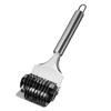 Manual Noodle Cutter Rolling Stainless Steel Spaghetti Maker Pressing Pasta Machine Shallot Knife Kitchen Cooking Accessories
