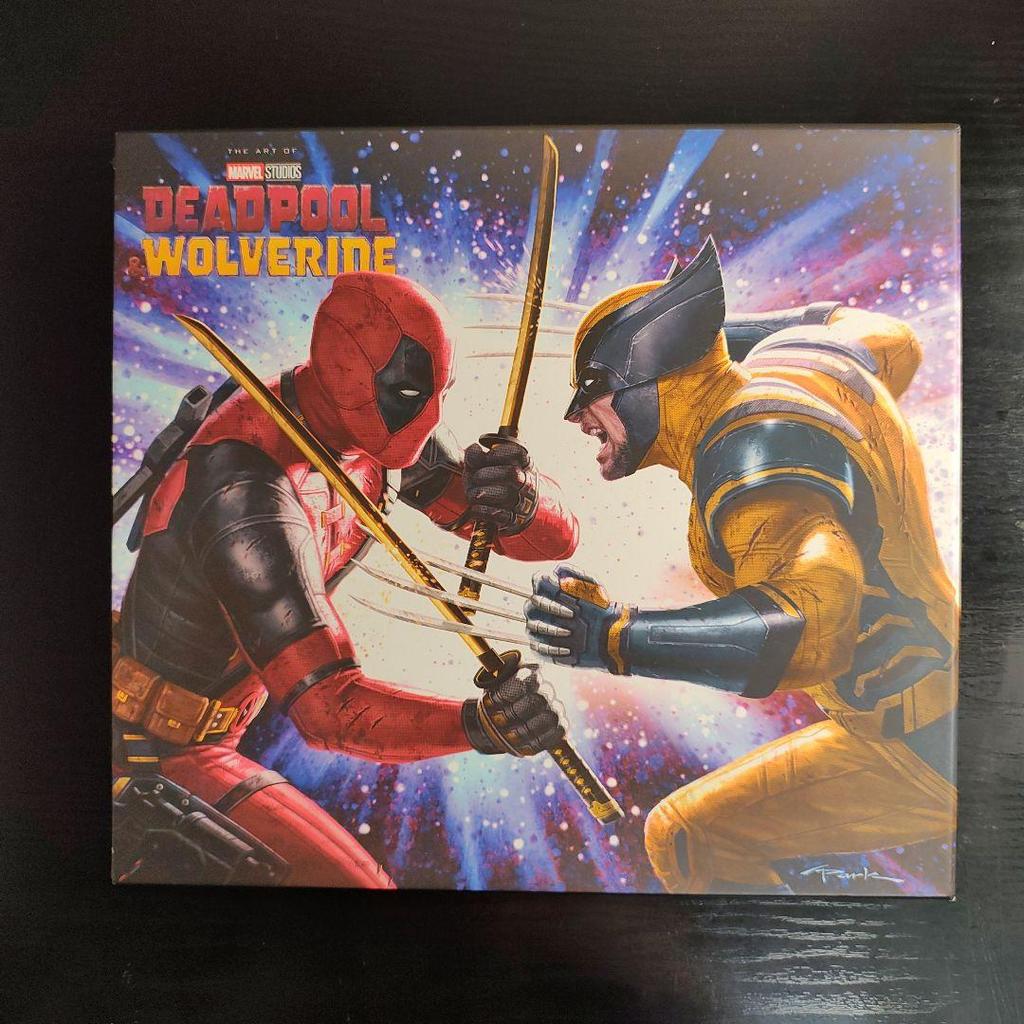 [USED] DEADPOOL WOLVERINE Art Book Deadpool MARVEL