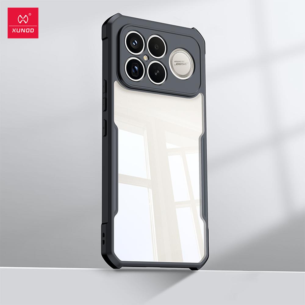 

Xundd for POCO F8 Pro F8 Ultra Case for Redmi K90 Pro Max, Airbag Shockproof Phone Cover,Camera Protection,Acrylic+TPU Shell For POCO F8 Pro&1 Piece Case