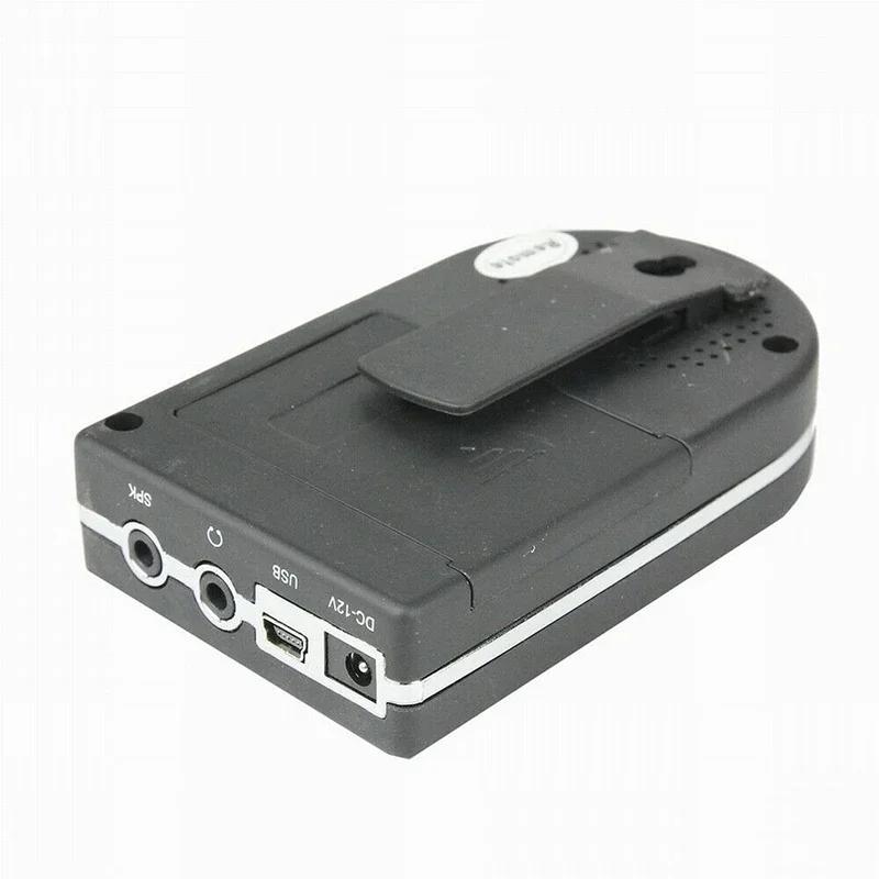 Venkovní hlasitý reproduktor 20W 123dB s 110 zvuky ptáků, MP3 přehrávač, LED displej, Zvukový volič, Volitelný dálkový ovladač