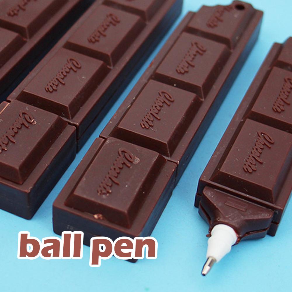 Kit 5pz Set Cancelleria Creativo Estetico Cioccolato, Temperamatite Taccuino Gomma Materiale Scolastico