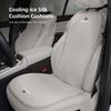 Car Seat Cushion Breathable Protector Pad Auto Interior For Alfa Romeo 4C 159 166 Spider Giulia Giulietta 156 Tonale Mito 147 GT