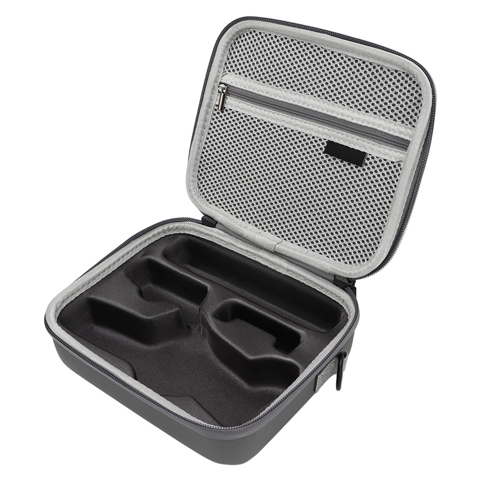 

Tripod Head Storage Bag PU Waterproof Effective Fixation Adjustable Strap Tripod Head Travel Bag Organizer for OM6