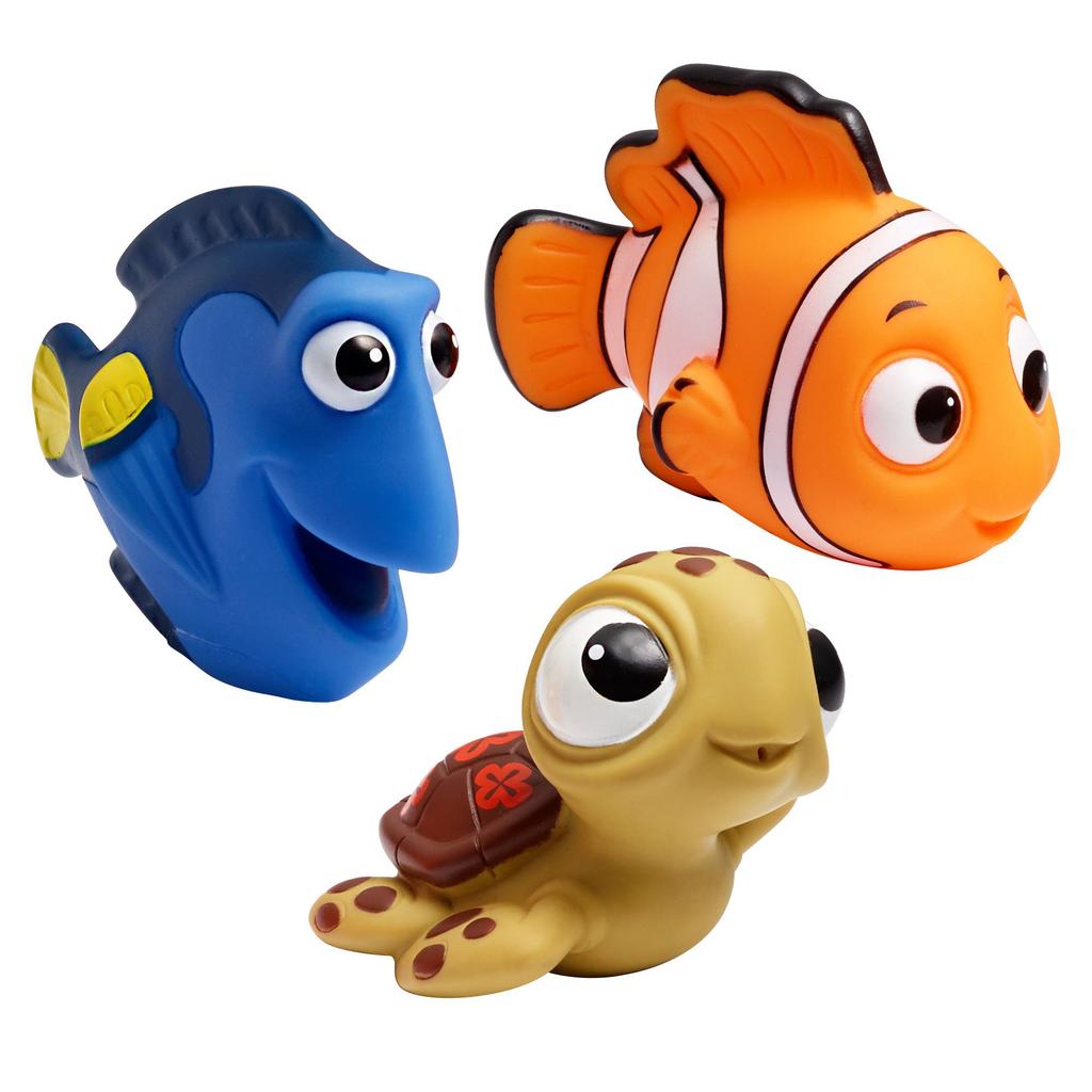 The First Years Disney Baby Bath Squirt Toys, Finding Nemo by The First Years [Parallel Import]