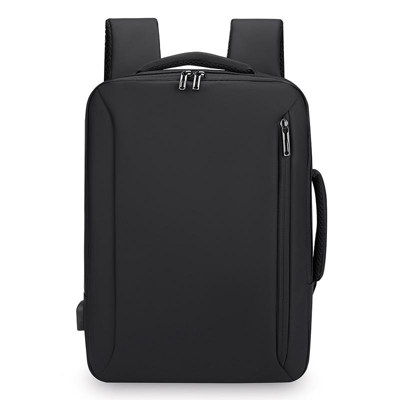 

Мужской рюкзак премиум-класса, деловой, большой емкости, многофункциональный багажный рюкзак, дорожная сумка для коротких поездок чёрный