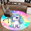Unicorn Chair Mat: Magical Home Decor, Office Carpet Gift for Adults, Perfect for Bedroom, Living Room, Any Room!1118029a