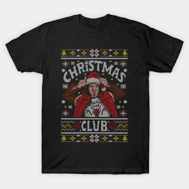 Christmas Club Ugly Sweater Made in Australia T-Shirt 3XL