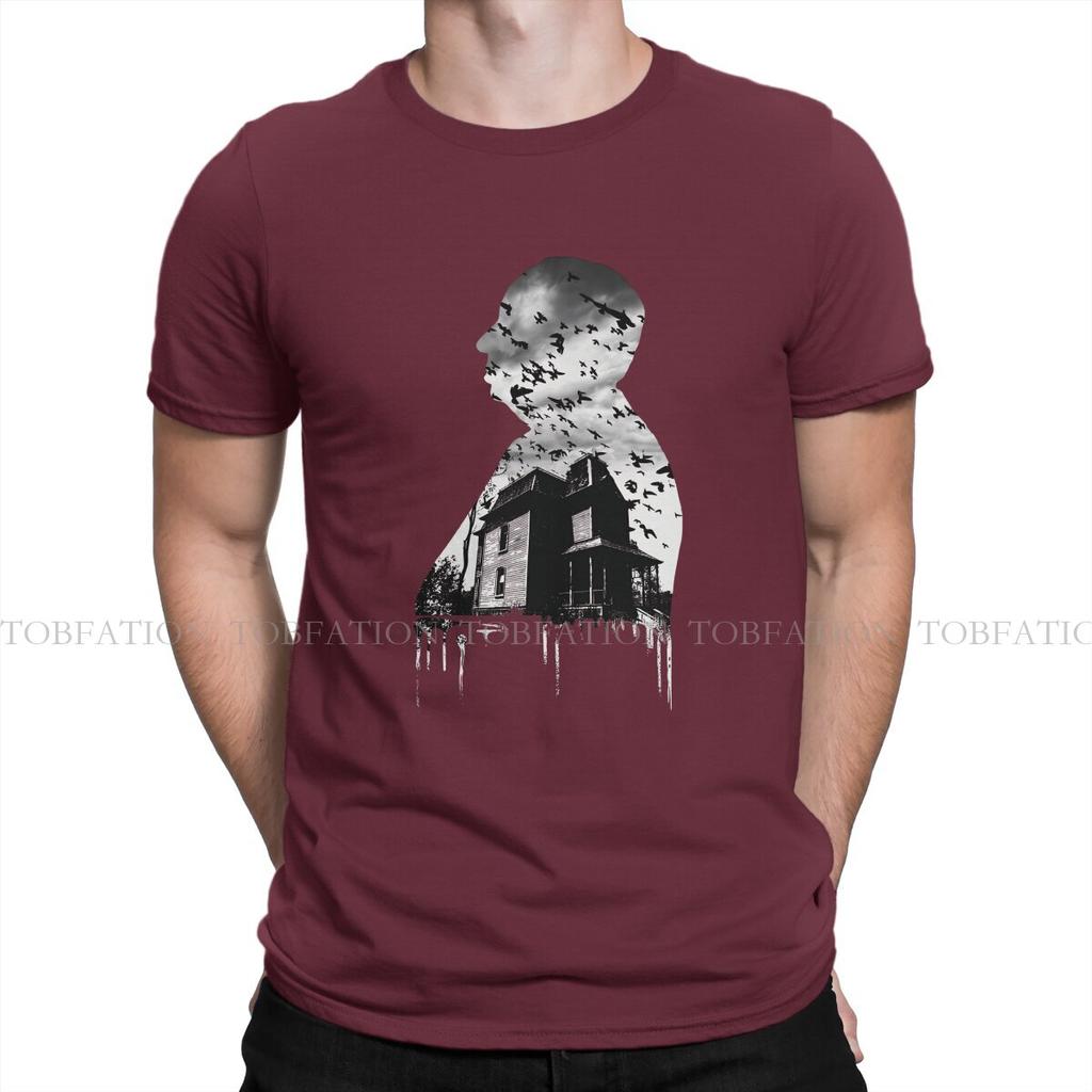 Alfred Hitchcock Collage T Shirt Graphic Unisexs Tees Summer 100 Cotton Clothing Oneck Tshirt