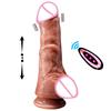 Realistic Big Vibrator Dildo for Women Heating Thrusting Realistic Penis Vibrators Anal Plug Penetration Anal Thrusting Penis 18