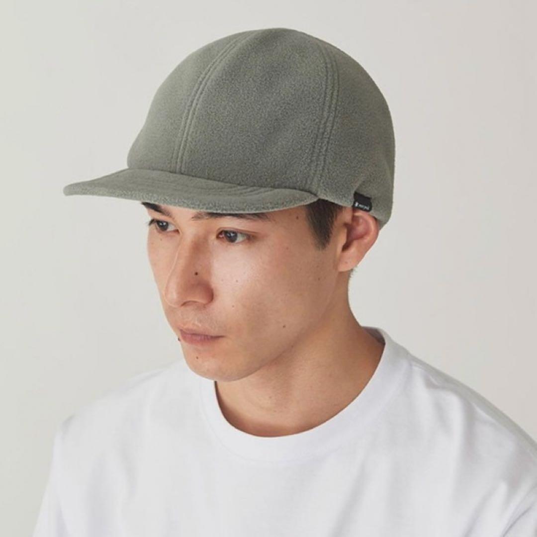 Used snow peak snow peak fleece cap
