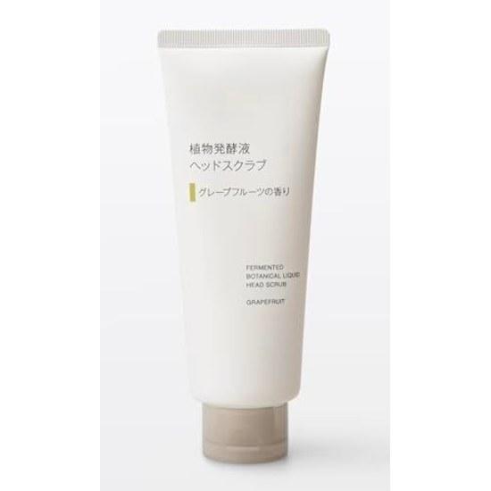 Muji Plant Fermented Liquid Head Scrub Grapefruit Scent 200g