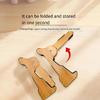 Adjustable Floor Guitar Holder Portable Folding Acoustic Guitar Stand Musical Instrument Stand for Guitar, Ukuleles