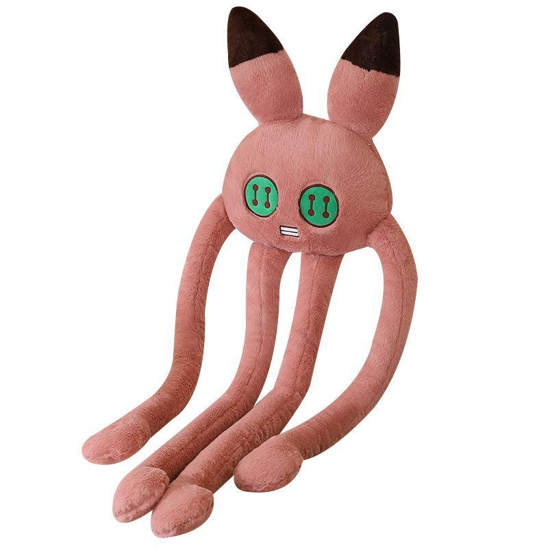 Neues Lustiges Tintenfisch Plüschkissen Überdimensionale Gesichtsfigur Weiches Plüschtier Lange Tentakel Stoffpuppe Sammlerstück Geschenk Fans