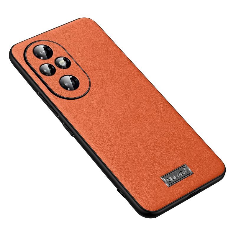 SULADA For Honor 200 Pro 5G Phone Case PU Leather+TPU+PC Back Cover