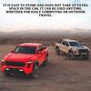 Truck Bed Cargo Net Tailgate Netting, 50" x 15" Heavy Duty Stretch Cargo Nets with Hooks, Adjustable Pickup Truck Bed Organizer Extender, Universal