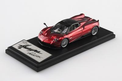 Aoshima Bunka Kyozaisha Skynet Zamini Voiture Pagani Huayra Roadster Rouge Produit Fini 1/43