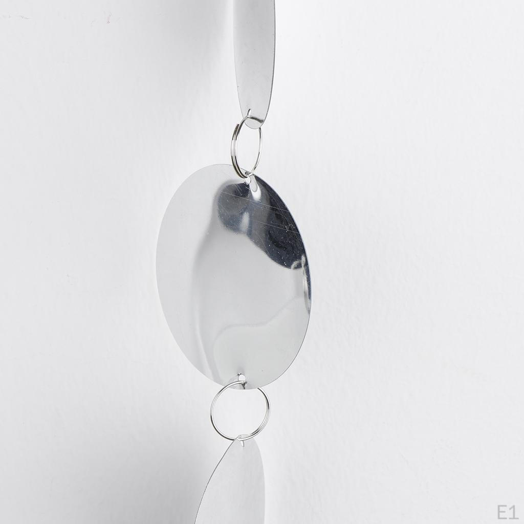 3pcs Glitter Thread Curtain Fringed Curtains Decoration