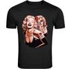 Marilyn Monroe Tee Black and White Unisex Gold Tattoo Roses Face S-5XL T-Shirt Unisex T-Shirt