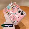 Game GI Varesa Clear TPU Magsafe Mobile Phone Case for iPhone 17 16 15 14 13 12 11 Air Pro Max Plus Mini Colorful Cover