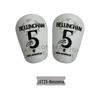 Ultra-Light Mini Shin Guards - Messi #10 & Ronaldo #7 Design for Adults & Kids