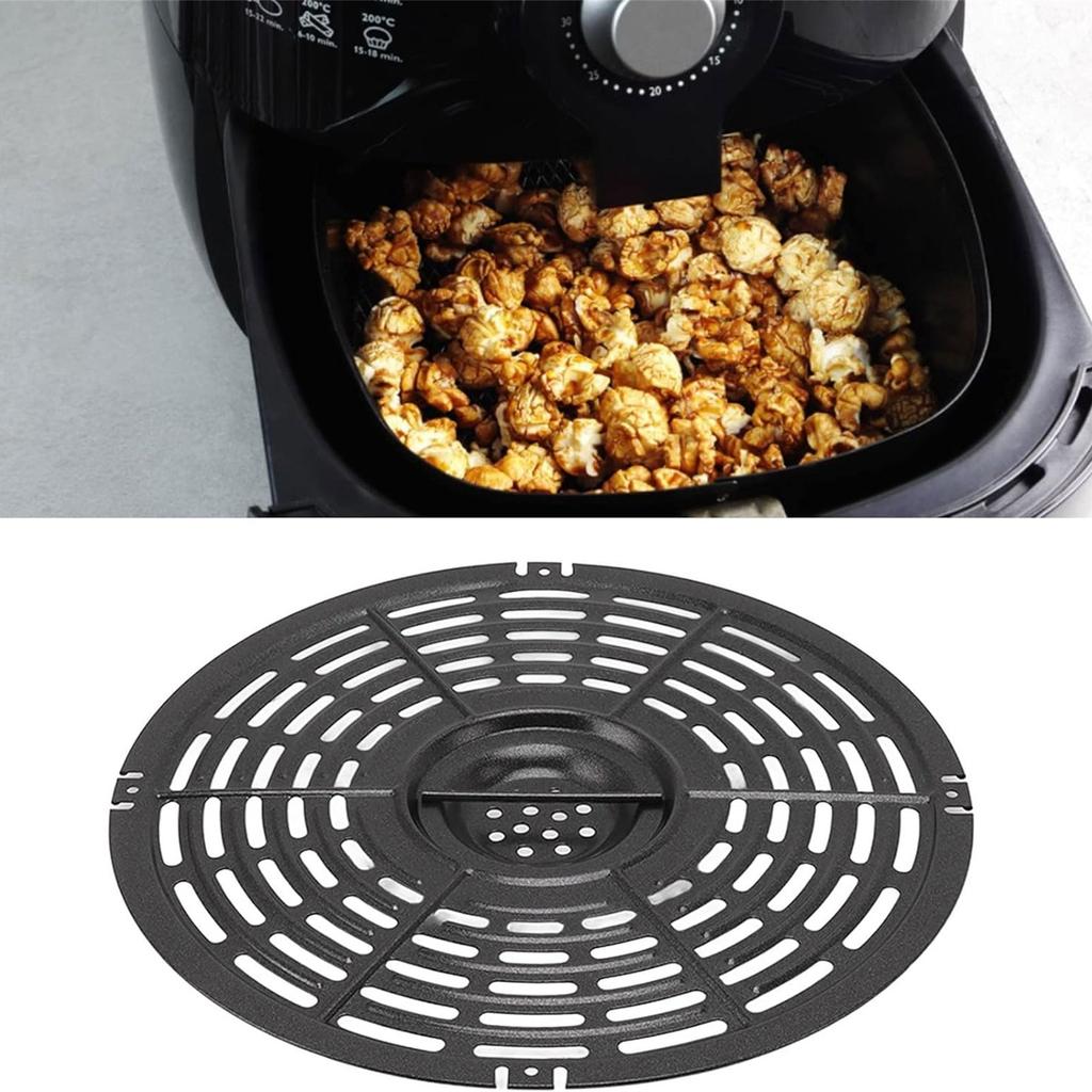 Multifunctional Air Fryer Grilling Pan Air Fryer Cooking Tray Air Fryer Baking Pan Air Fryer Accessory for Air Fryer