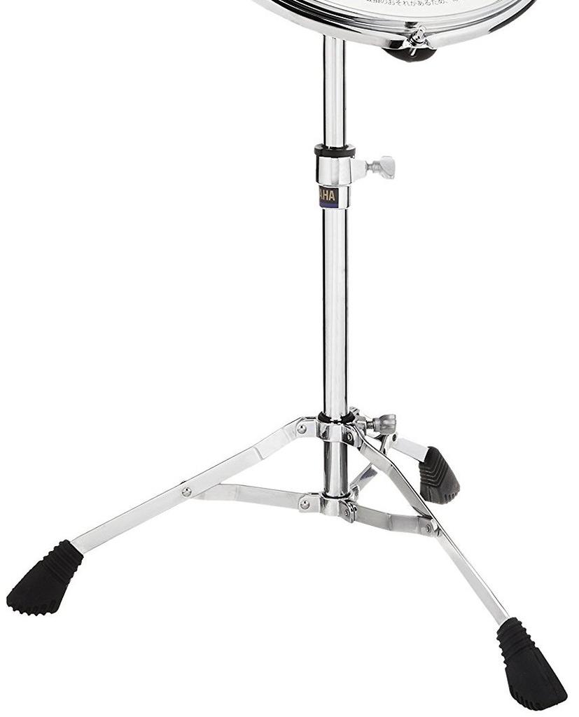 YAMAHA TS12S Training Pad Compatible with Brush Practice by Attaching the Included Coated Includes a Dedicated Training Pad 12-inch (with Stand) -