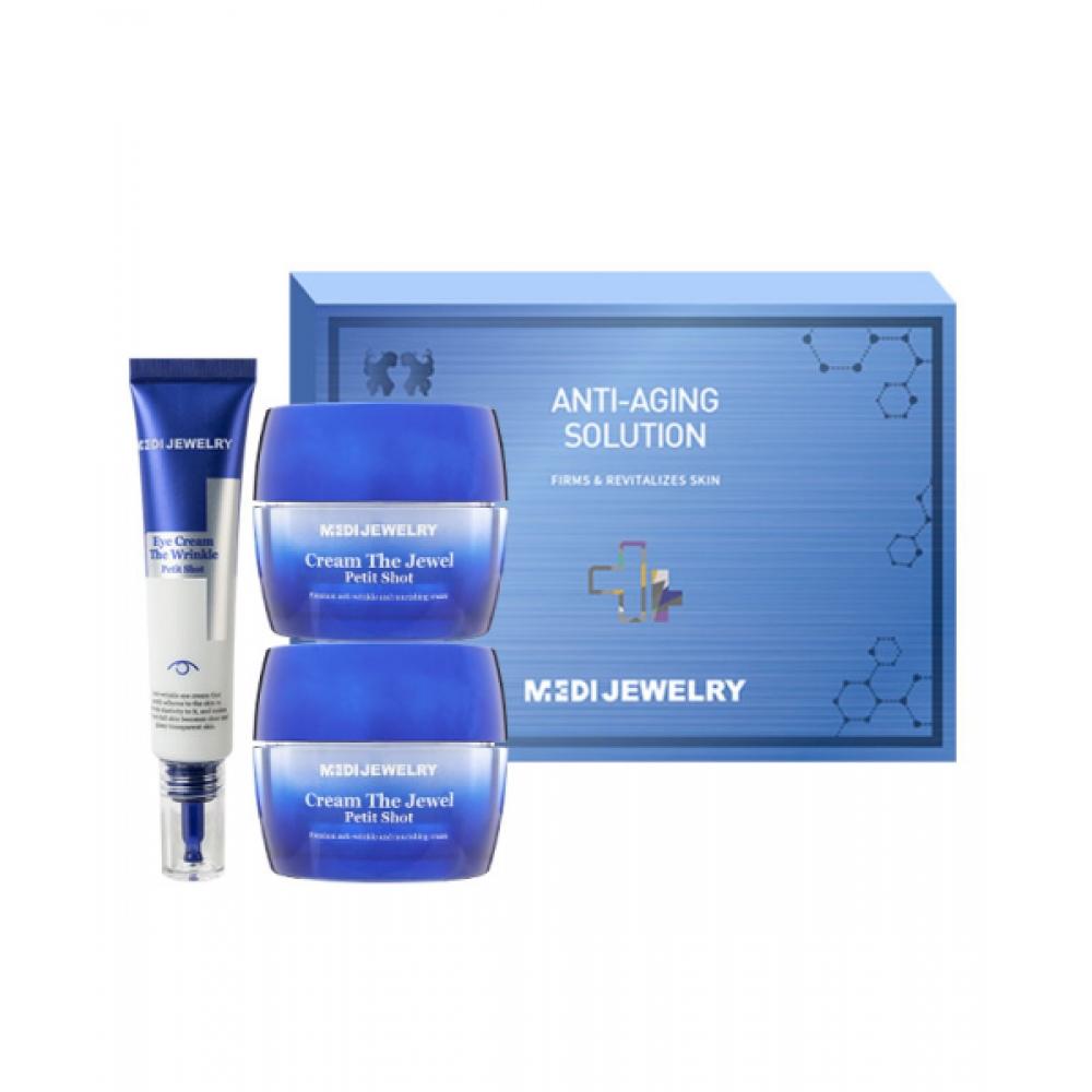 

Medijewelry [intensive Anti Aging Solution] Petit Eye Cream+cream+cream 3 Piece Set NONE