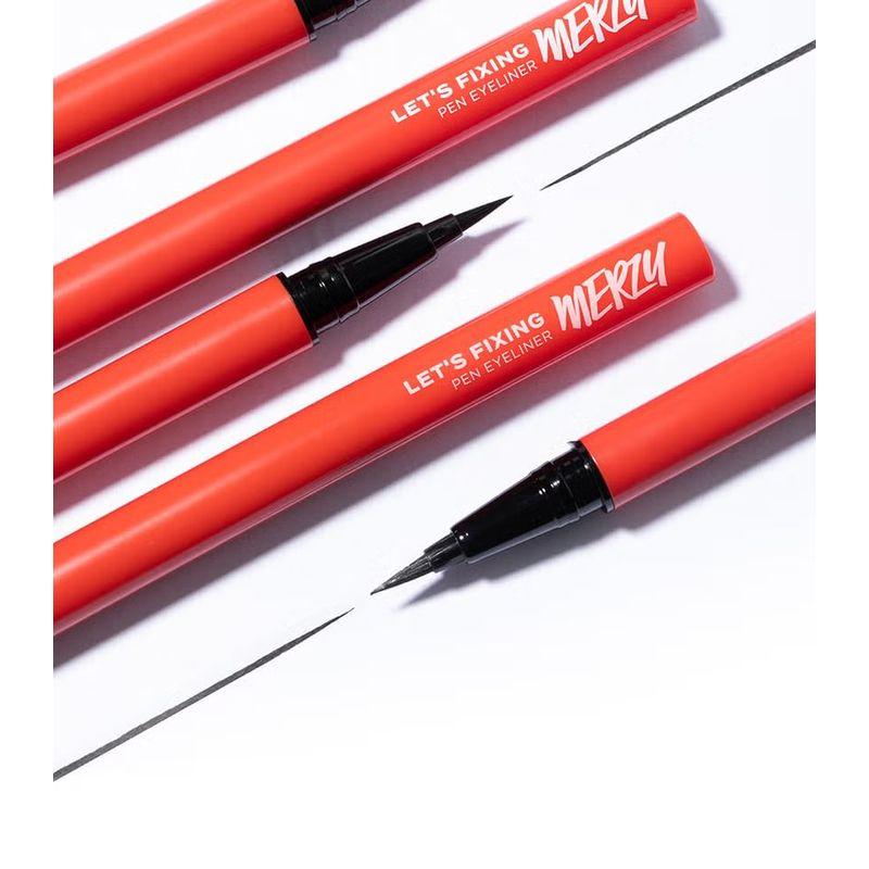 MERZY Let's Fixing Pen Eyeliner - 2 Colors