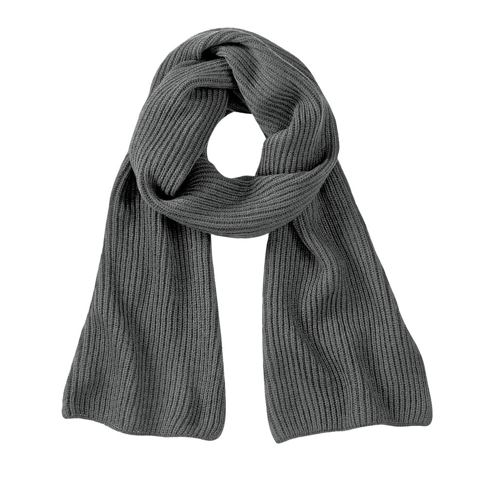 Unisex Adult Metro Knitted Scarf