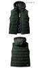Kuldebeskyttelse Hettevest 5034 Lett Kuldebeskyttelse XXL 61 Army Khaki [Bartle]